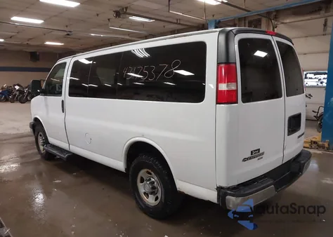 2015 Chevrolet Express 2500 Lt from USA, damaged, VIN 1GBWGRFF3F1190308